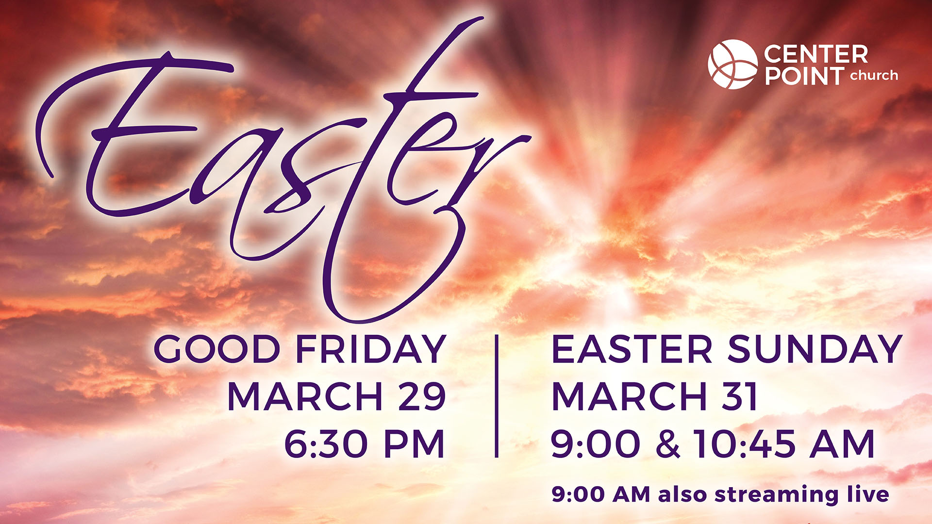 Easter and Good Friday 2024